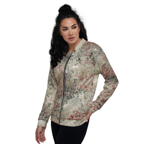 Unisex Bomber Jacket Qvacky Model 563DF - Image 3