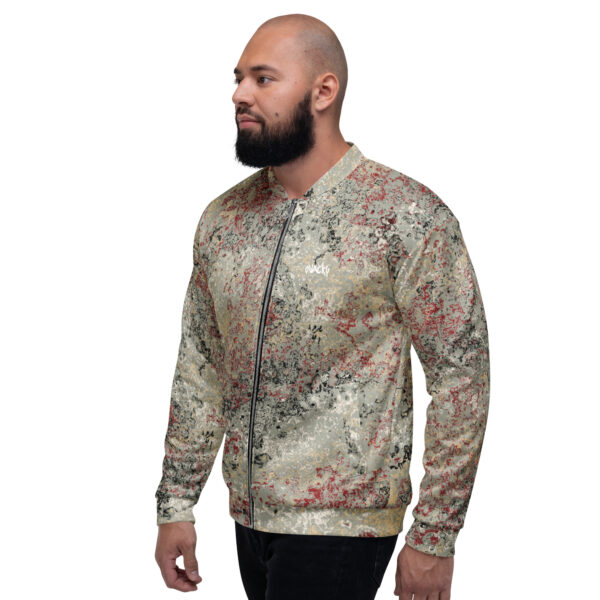 Unisex Bomber Jacket Qvacky Model 563DF - Image 11