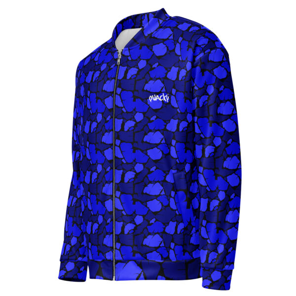 Unisex Bomber Jacket Qvacky Model 552F - Image 6