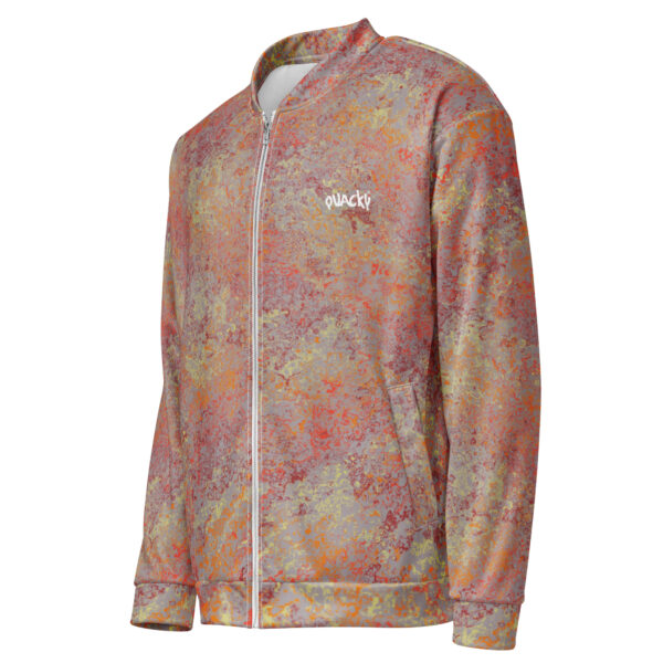 Unisex Bomber Jacket Qvacky Model 563CF - Image 7