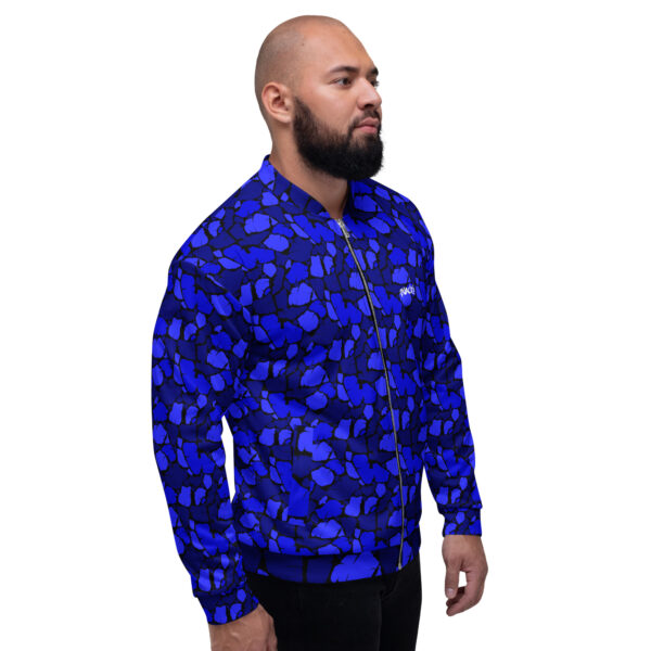 Unisex Bomber Jacket Qvacky Model 552F - Image 2