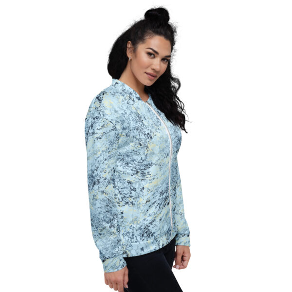 Unisex Bomber Jacket Qvacky Model 563BF - Image 12