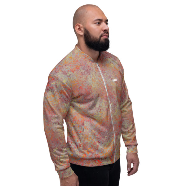 Unisex Bomber Jacket Qvacky Model 563CF - Image 2