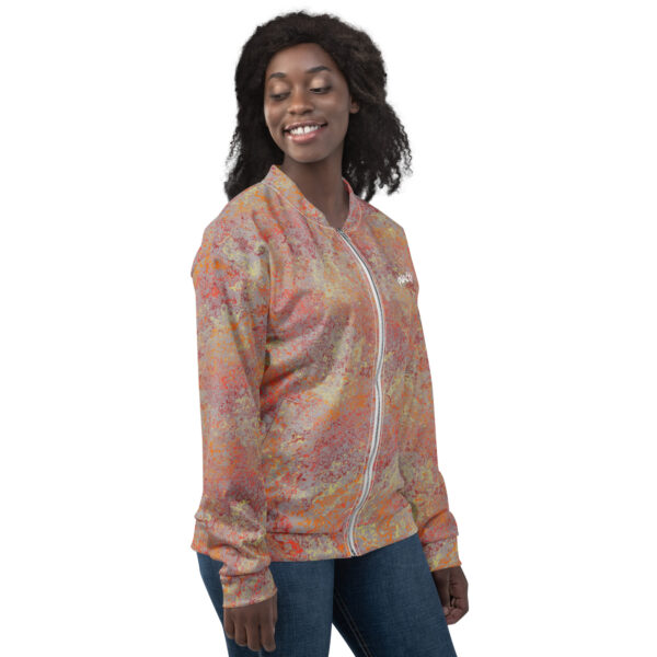 Unisex Bomber Jacket Qvacky Model 563CF - Image 12