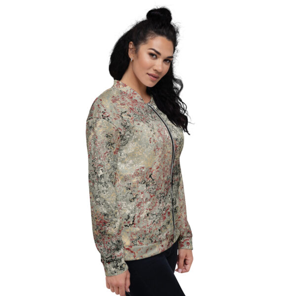 Unisex Bomber Jacket Qvacky Model 563DF - Image 2