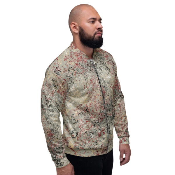 Unisex Bomber Jacket Qvacky Model 563DF - Image 12