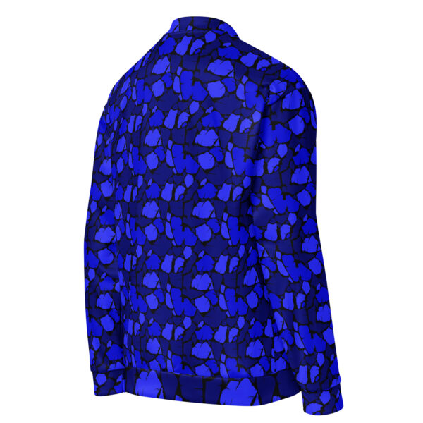 Unisex Bomber Jacket Qvacky Model 552F - Image 5