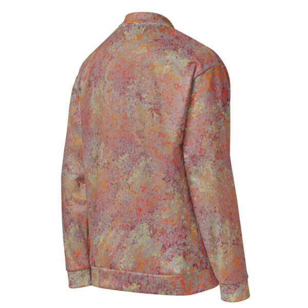 Unisex Bomber Jacket Qvacky Model 563CF - Image 6
