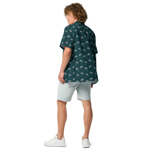 Unisex button shirt Qvacky Model 553EF - Image 3