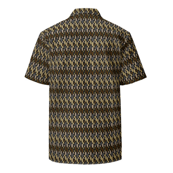 Unisex button shirt Qvacky Model 554F - Image 6