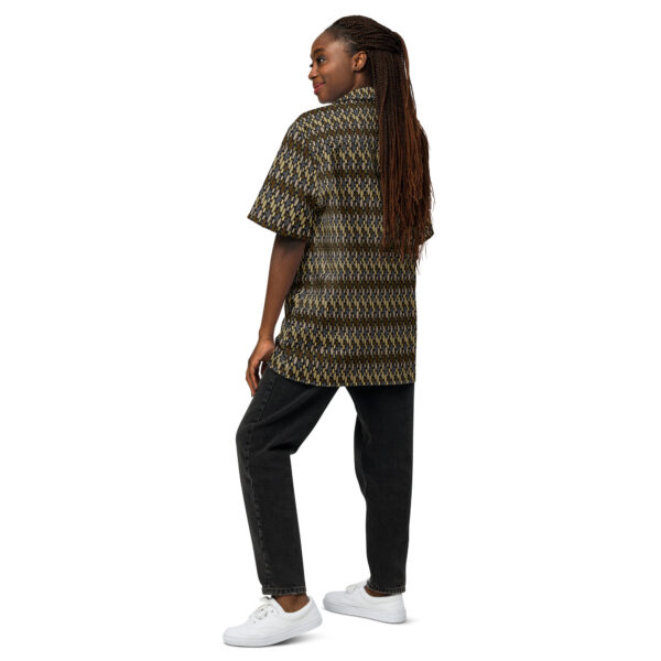 Unisex button shirt Qvacky Model 554F - Image 14