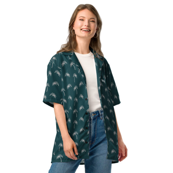 Unisex button shirt Qvacky Model 553EF - Image 16