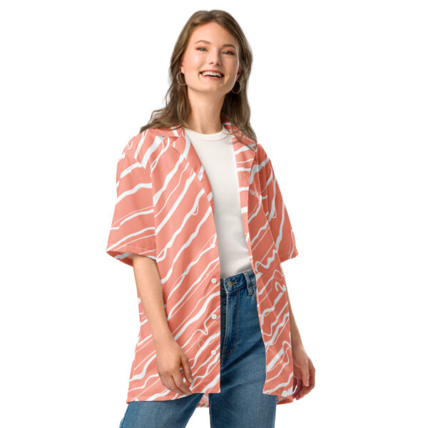 Unisex button shirt Qvacky Model 556BF - Image 14