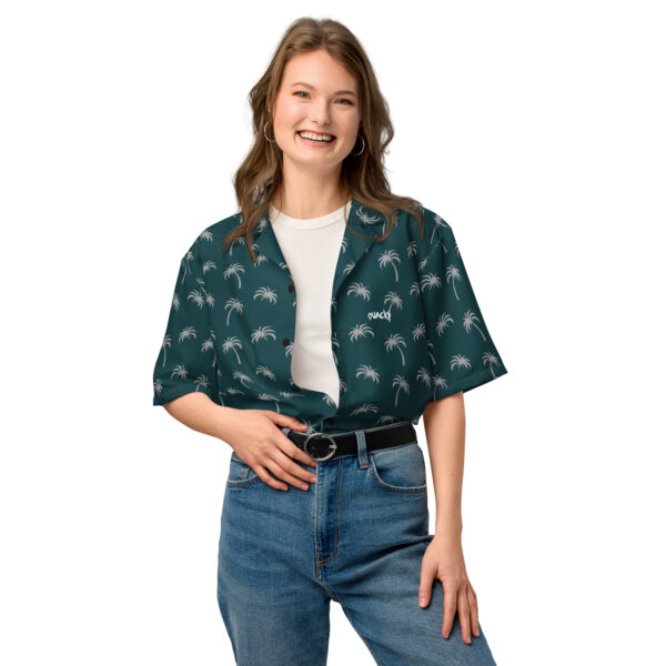 Unisex button shirt Qvacky Model 553EF