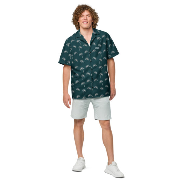Unisex button shirt Qvacky Model 553EF - Image 2