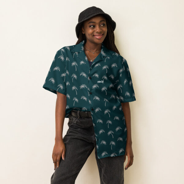 Unisex button shirt Qvacky Model 553EF - Image 11