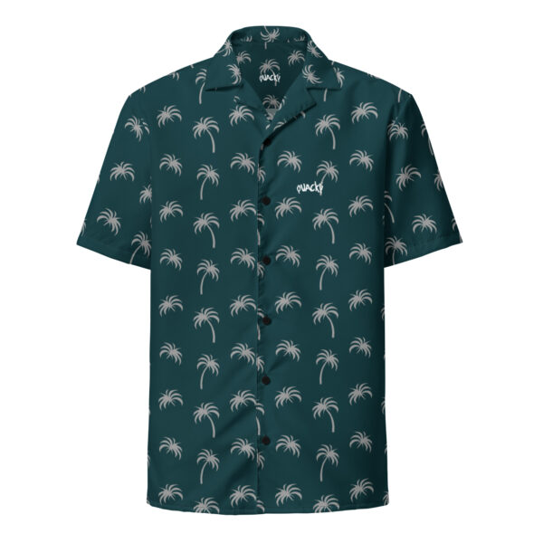 Unisex button shirt Qvacky Model 553EF - Image 13