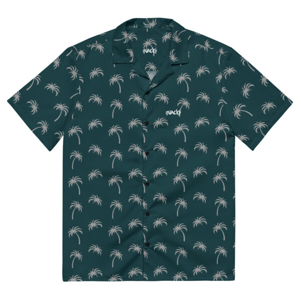 Unisex button shirt Qvacky Model 553EF - Image 14
