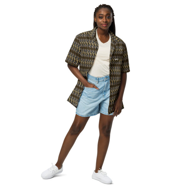 Unisex button shirt Qvacky Model 554F
