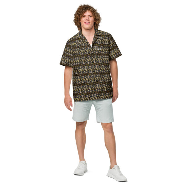 Unisex button shirt Qvacky Model 554F - Image 2