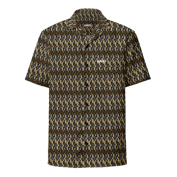 Unisex button shirt Qvacky Model 554F - Image 8