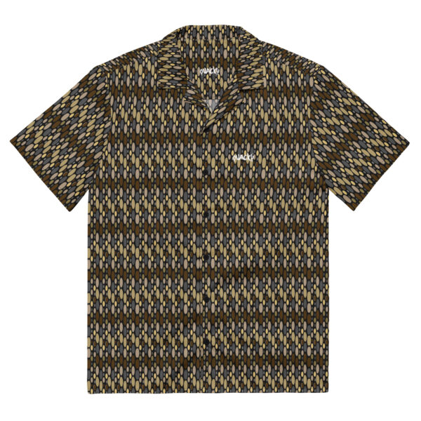 Unisex button shirt Qvacky Model 554F - Image 9