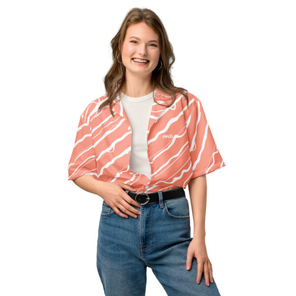 Unisex button shirt Qvacky Model 556BF