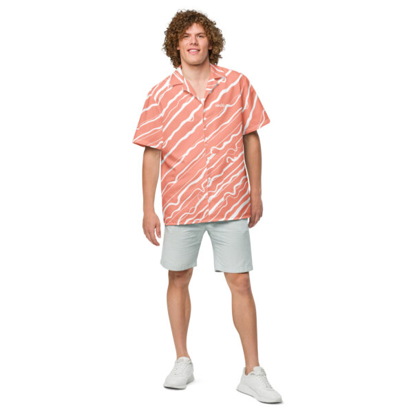 Unisex button shirt Qvacky Model 556BF - Image 2