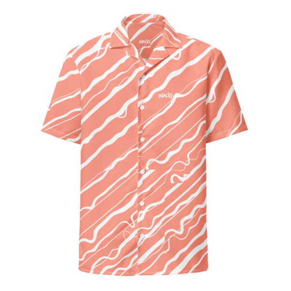 Unisex button shirt Qvacky Model 556BF - Image 9