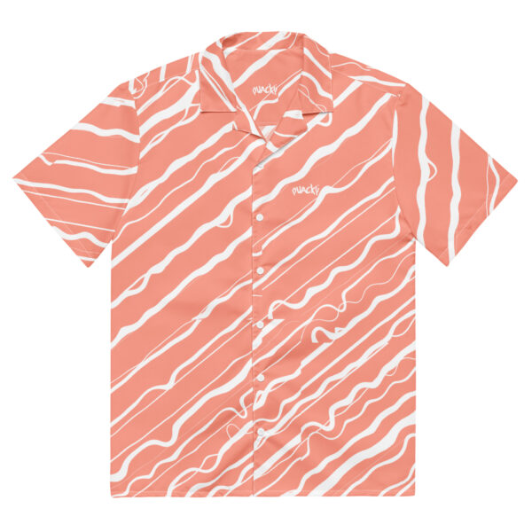 Unisex button shirt Qvacky Model 556BF - Image 10