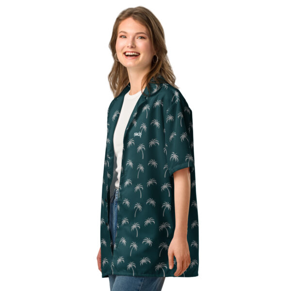 Unisex button shirt Qvacky Model 553EF - Image 15