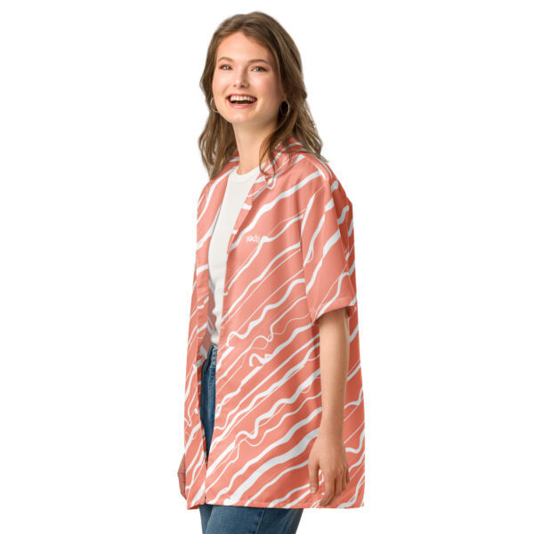 Unisex button shirt Qvacky Model 556BF - Image 13