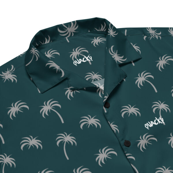 Unisex button shirt Qvacky Model 553EF - Image 12