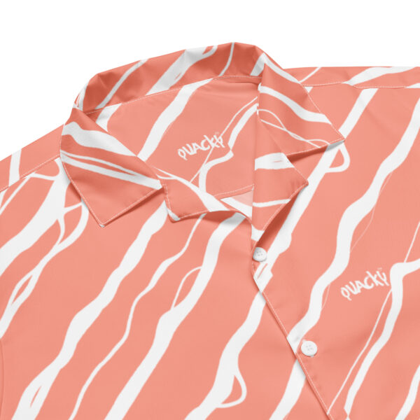 Unisex button shirt Qvacky Model 556BF - Image 8