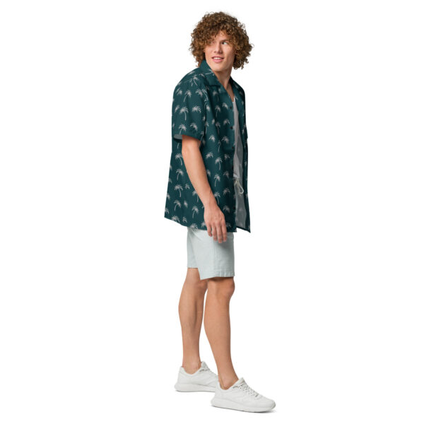 Unisex button shirt Qvacky Model 553EF - Image 4