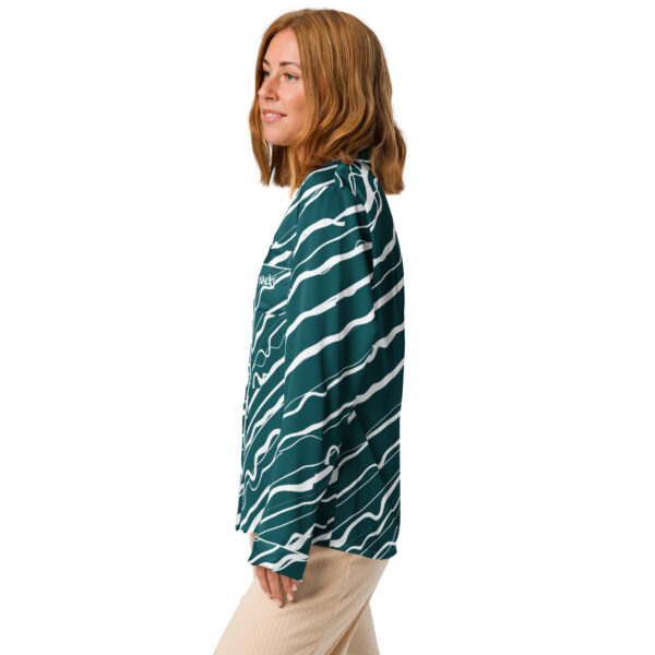 Women’s long sleeve pajama top Qvacky Model 556DF - Image 11