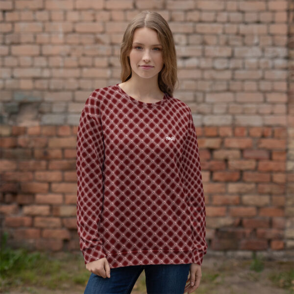 Unisex Sweatshirt Qvacky Model 568DF - Image 9