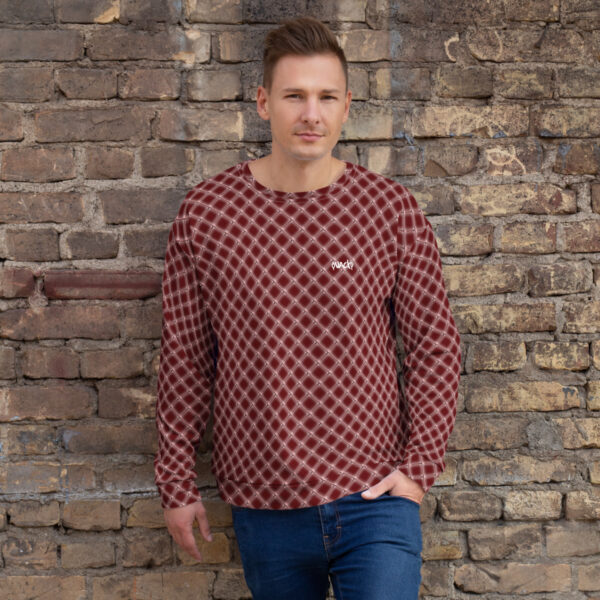 Unisex Sweatshirt Qvacky Model 568DF - Image 10