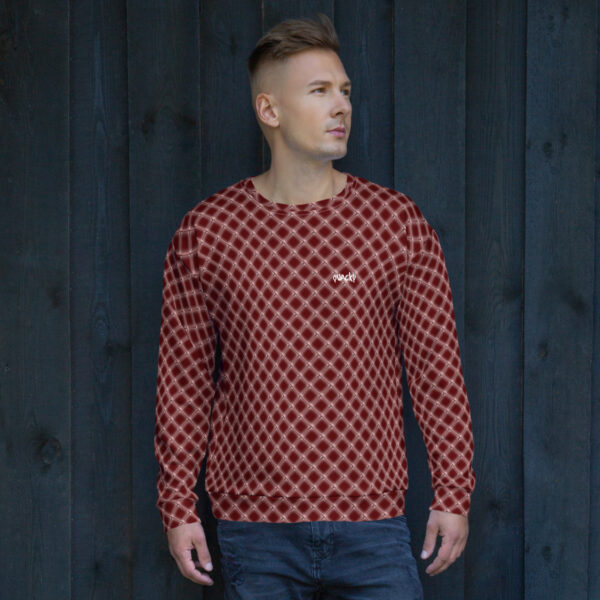 Unisex Sweatshirt Qvacky Model 568DF - Image 11