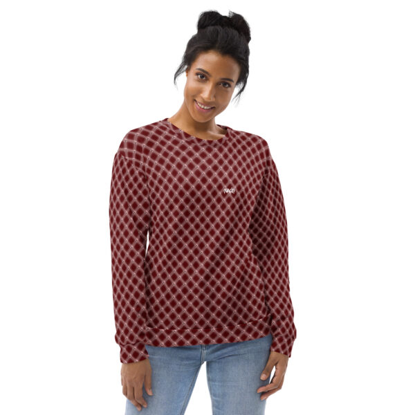 Unisex Sweatshirt Qvacky Model 568DF - Image 12